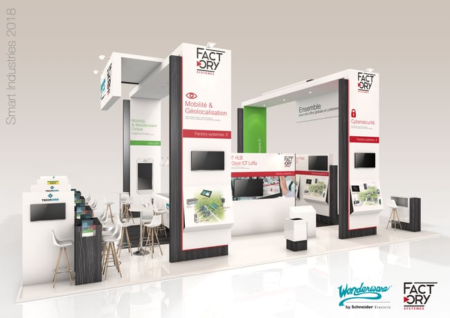 Salon Smart Industries, le RDV (à ne vraiment pas manquer) de l'Industrie du Futur !