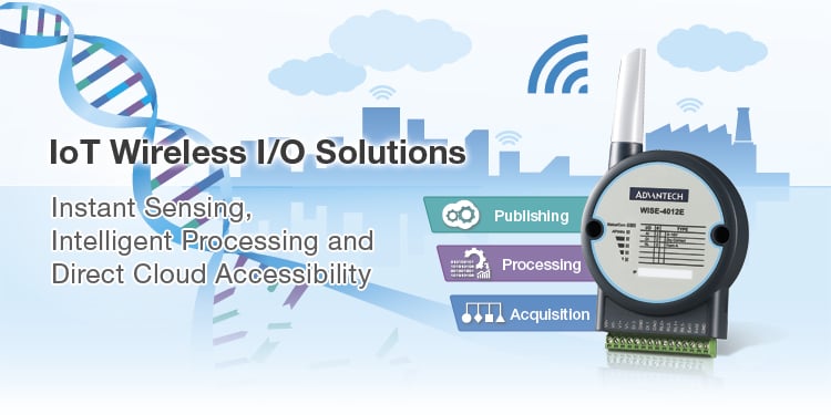 IoT modules WISE ADVANTECH