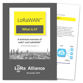 Livre Blanc LoRaWAN