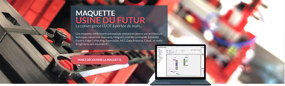 Maquette Usine du Futur