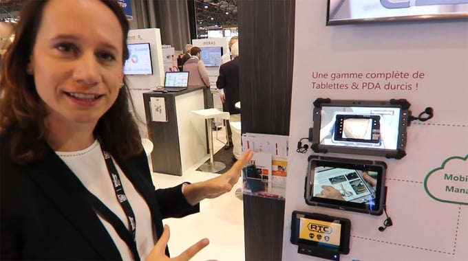 La mobilité au service de l’efficacité opérationnelle (Salon Smart Industries LIVE!)