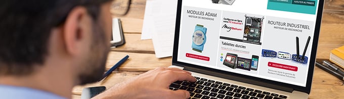 myfactory.fr, un eSTORE d'informatique industrielle tout simplement unique sur le marché