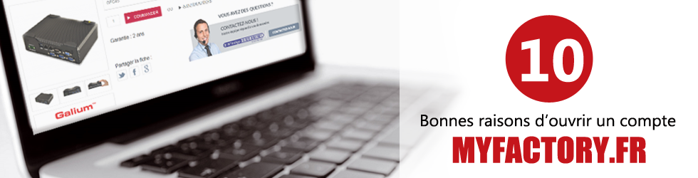 myfactory.fr M2M et Informatique industrielle