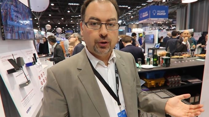 Objets industriels connectés pour la mesure de vos données (Salon Smart Industries LIVE!)