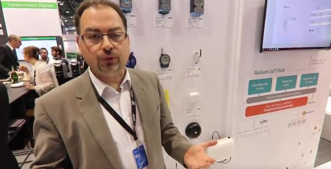 Lancement de la solution de réseau privé IoT LoRaWAN ! (Salon Smart Industries LIVE!)