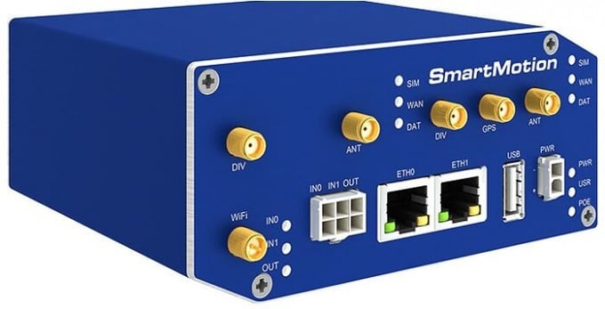 Routeur 4G avec Adresse IP Fixe