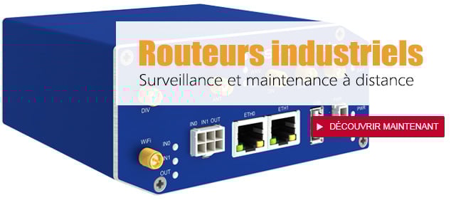 Routeurs industriels