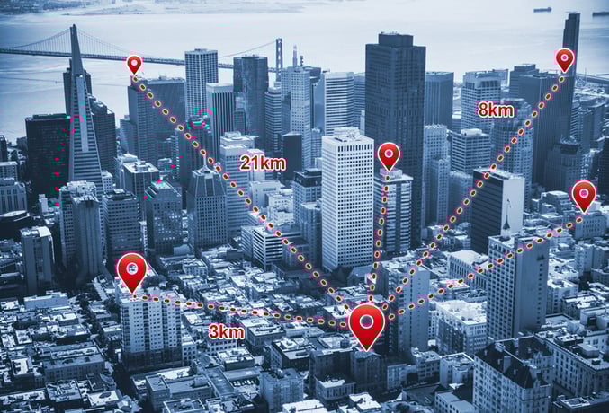 Les villes intelligentes se développent avec le réseau Sigfox et les capteurs Libelium !