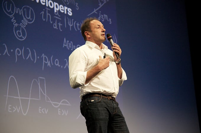 Ludovic Le Moan (CEO Sigfox) expose le challenge auquel vont faire face les systèmes SCADA