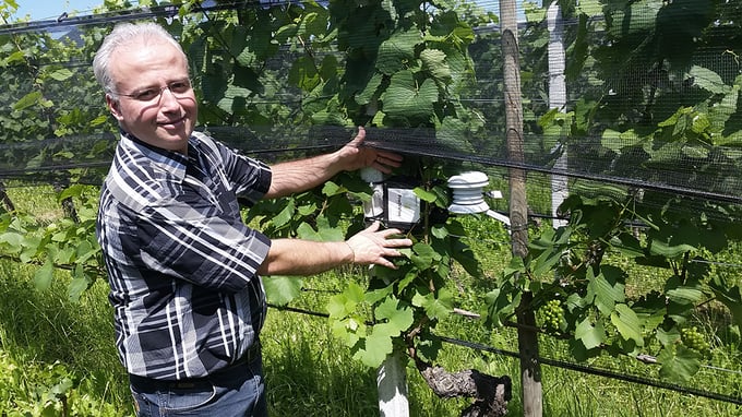 Faites un suivi temps réel de votre vignoble ? [Expérience Client – Smart Agiculture]