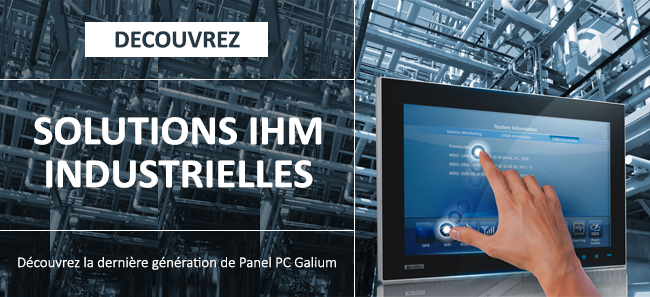 IHM industrielle