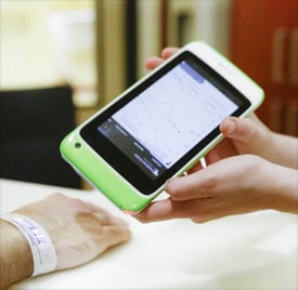 Tablette médicale CHAM