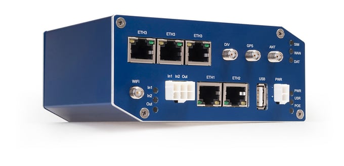 SmartFlex : La 1er Routeur 4G PoE