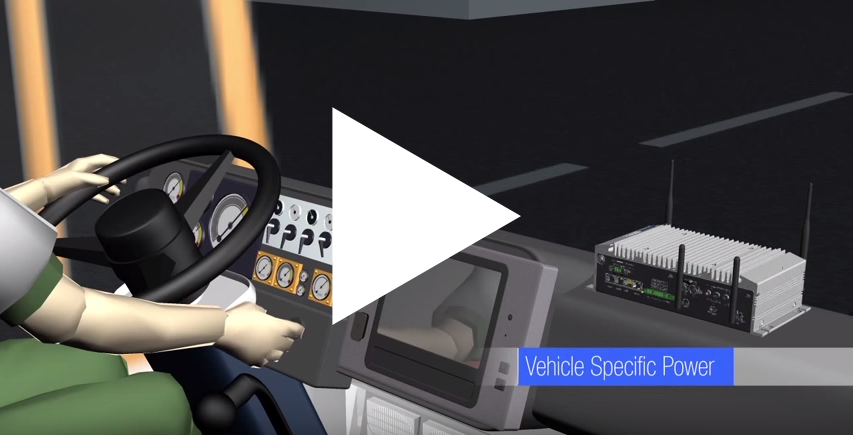 Vidéo ARK embarqué Advantech
