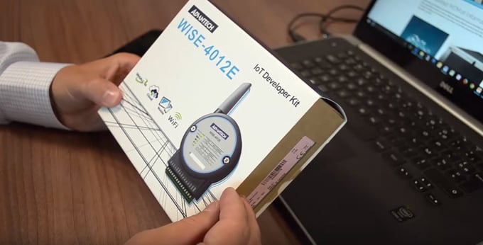 WISE-4000 - Découverte du module IoT Advantech