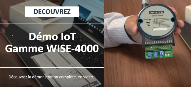 WISE-4000 démo